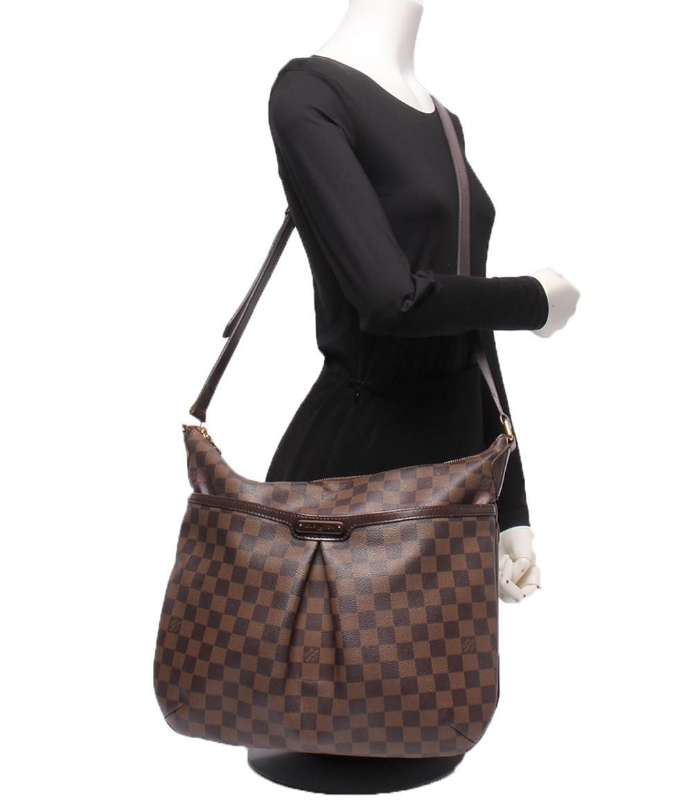 Louis Vuitton Shoulder Bag Crossbody Blue Msbeli GM Damier — view 9