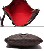 Louis Vuitton Shoulder Bag Crossbody Blue Msbeli GM Damier — view 3