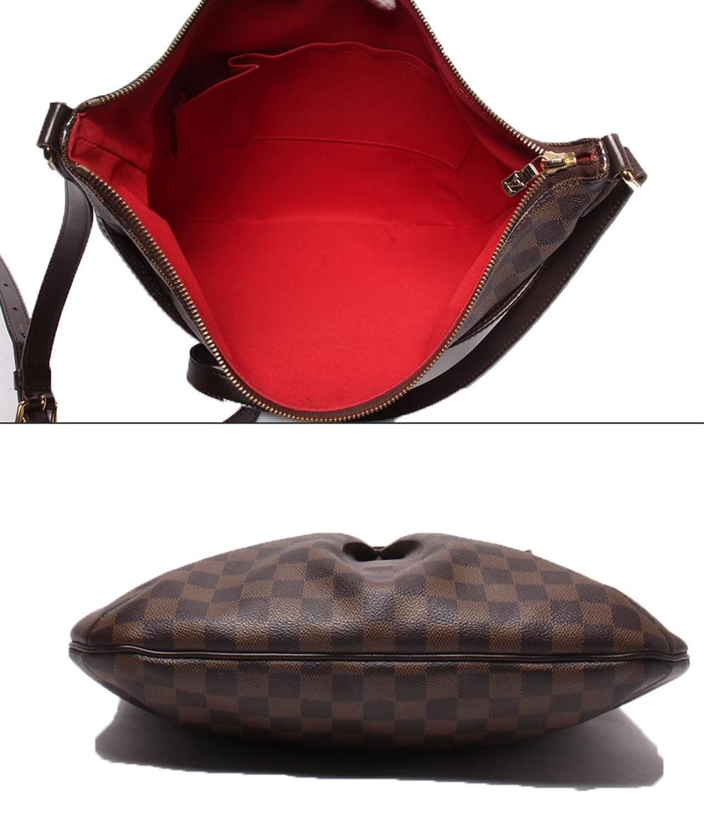 Louis Vuitton Shoulder Bag Crossbody Blue Msbeli GM Damier — view 3
