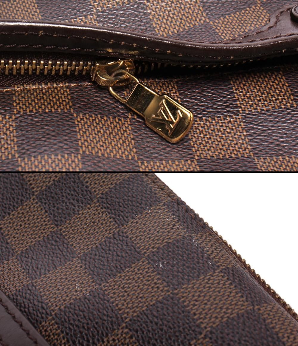 Louis Vuitton Shoulder Bag Crossbody Blue Msbeli GM Damier — view 7