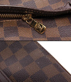 Louis Vuitton Shoulder Bag Crossbody Blue Msbeli GM Damier — view 7