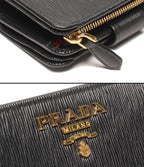 Prada Bifold Wallet Black — view 9