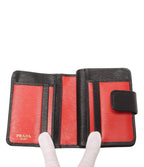 Prada Bifold Wallet Black — view 5