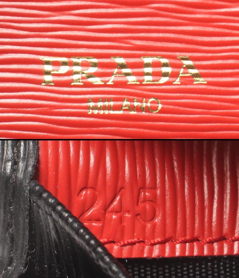 Prada Bifold Wallet Black — view 6