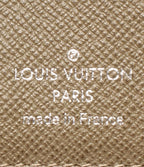 Louis Vuitton Bifold Wallet Portefeuille Multiple Taiga — view 5