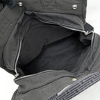 Hermes Her Line a Dos MM Gray Canvas Silver Backpack — view 6