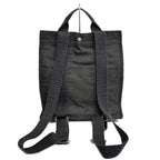 Hermes Her Line a Dos MM Gray Canvas Silver Backpack — view 2