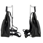 Hermes Her Line a Dos MM Gray Canvas Silver Backpack — view 3
