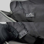 Hermes Her Line a Dos MM Gray Canvas Silver Backpack — view 7