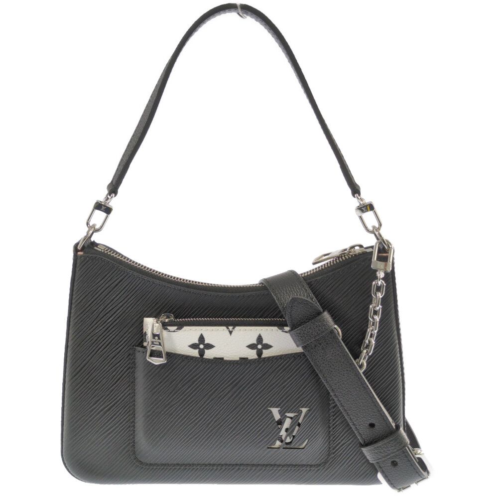 Louis Vuitton Epi Marelle Shoulder Pouch Noir