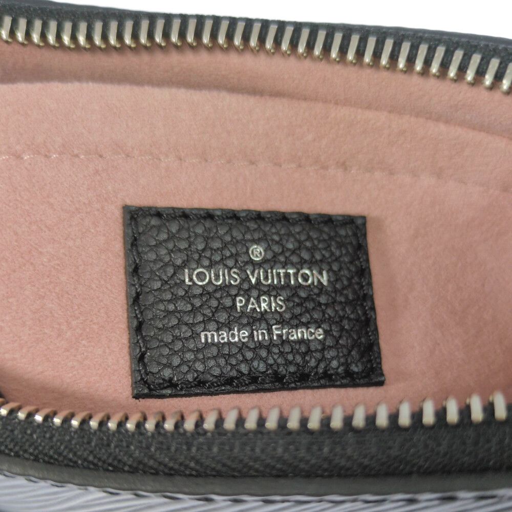 Louis Vuitton Epi Marelle Shoulder Pouch Noir — view 6