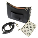 Louis Vuitton Epi Marelle Shoulder Pouch Noir — view 7