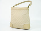 Gucci GG Canvas Shoulder Bag Beige — view 2