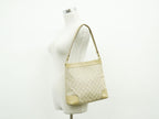 Gucci GG Canvas Shoulder Bag Beige — view 6