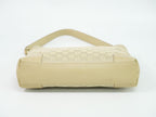 Gucci GG Canvas Shoulder Bag Beige — view 3