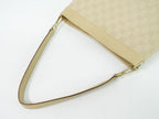 Gucci GG Canvas Shoulder Bag Beige — view 4