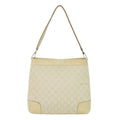 Gucci GG Canvas Shoulder Bag Beige