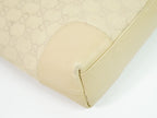 Gucci GG Canvas Shoulder Bag Beige — view 7