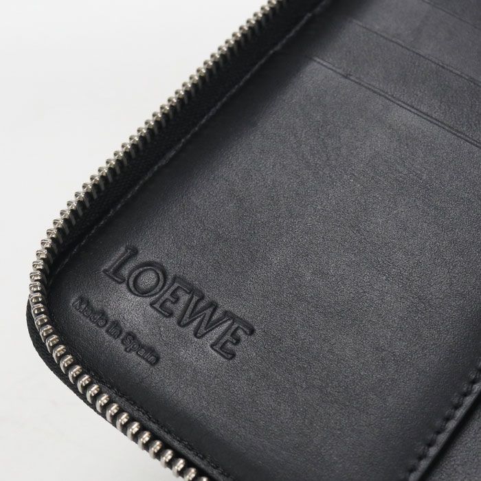 Loewe Zip Around Wallet Puzzle Calf — view 7