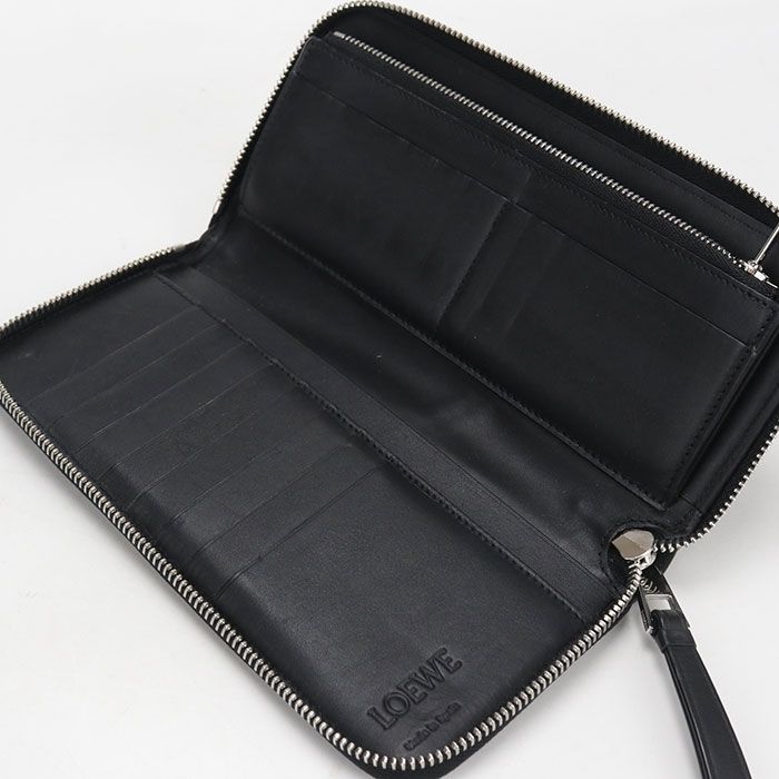 Loewe Zip Around Wallet Puzzle Calf — view 3