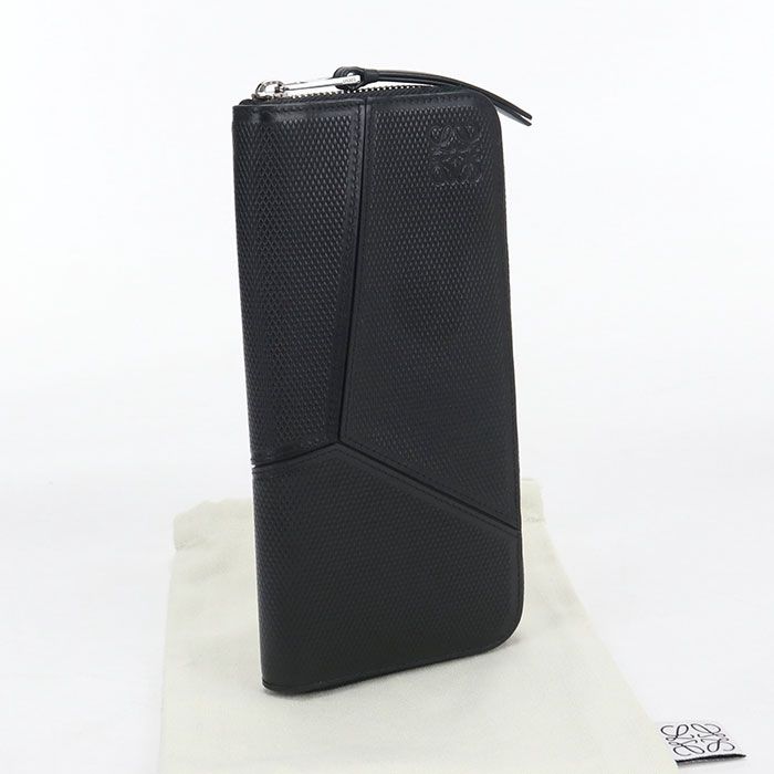 Loewe Zip Around Wallet Puzzle Calf
