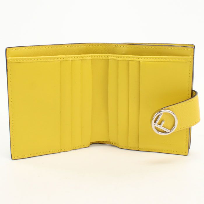 Fendi F's Bifold Wallet Calf — view 3