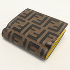 Fendi F's Bifold Wallet Calf — view 2