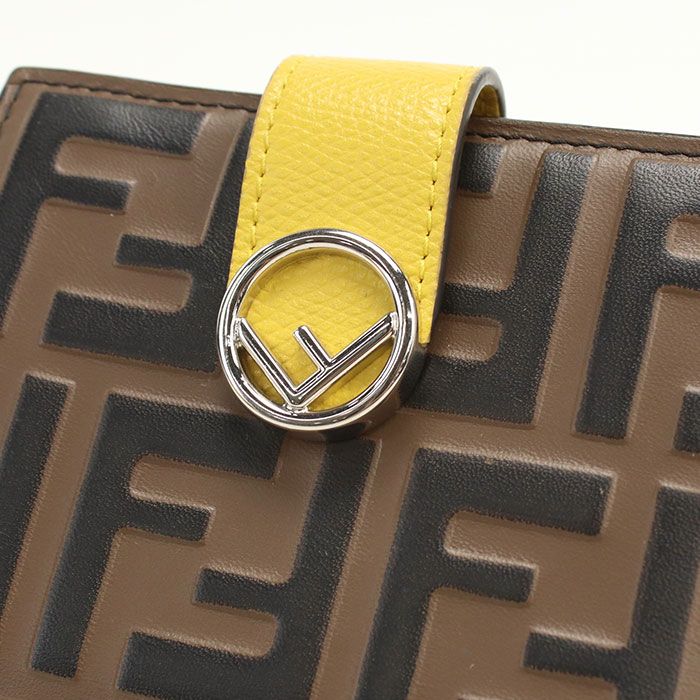 Fendi F's Bifold Wallet Calf — view 5