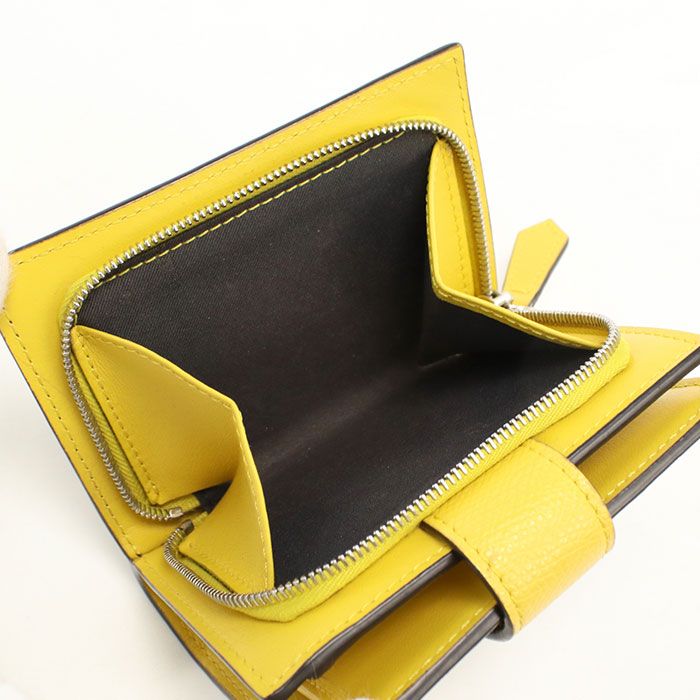 Fendi F's Bifold Wallet Calf — view 6