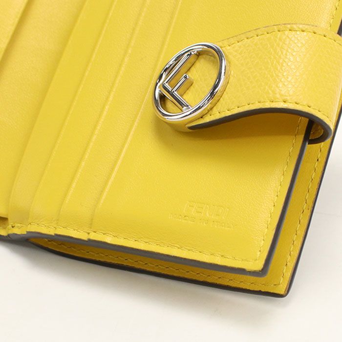 Fendi F's Bifold Wallet Calf — view 7