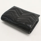 Gucci GG Marmont Bifold Wallet Quilted Leather — view 2