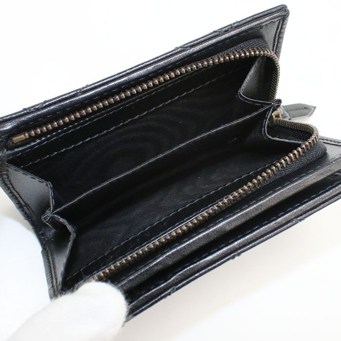 Gucci GG Marmont Bifold Wallet Quilted Leather — view 6