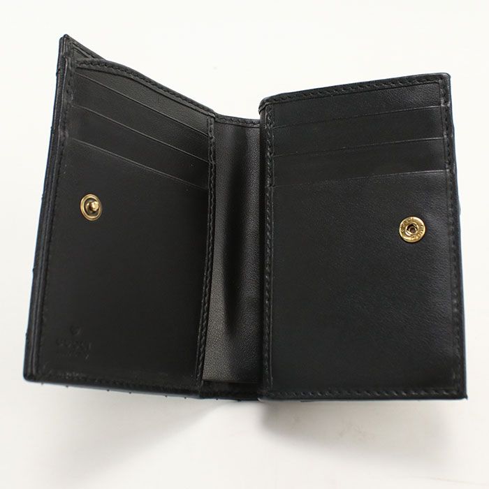 Gucci GG Marmont Bifold Wallet Quilted Leather — view 3