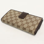 Gucci Hook GG Canvas Wallet Bifold Jacquard — view 2