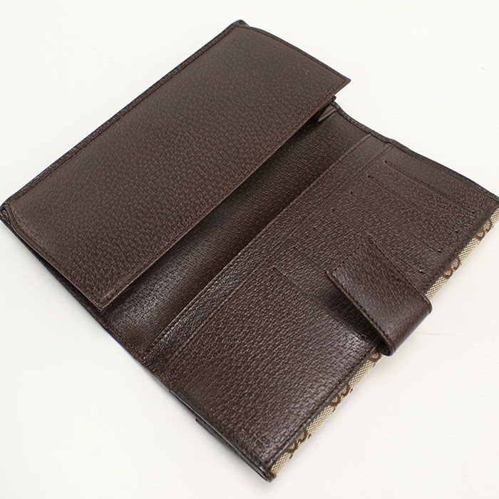 Gucci Hook GG Canvas Wallet Bifold Jacquard — view 3