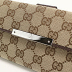 Gucci Hook GG Canvas Wallet Bifold Jacquard — view 6
