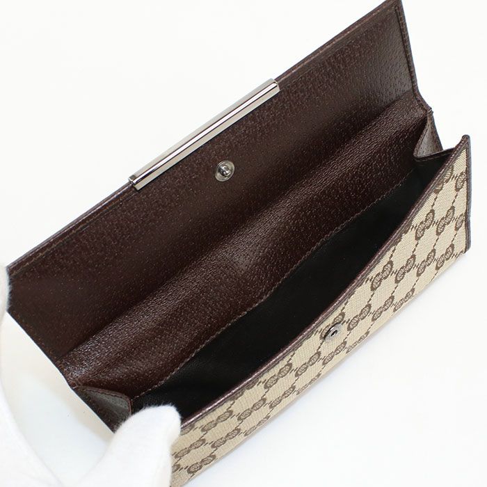 Gucci Hook GG Canvas Wallet Bifold Jacquard — view 5