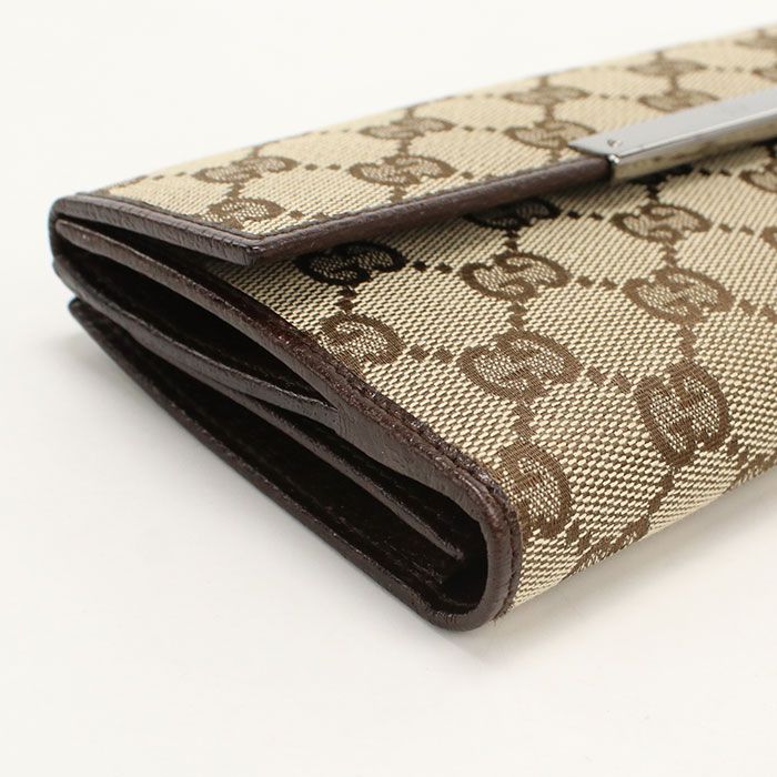 Gucci Hook GG Canvas Wallet Bifold Jacquard — view 7