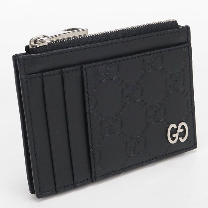 Gucci Fragment Case Guccissima Card Leather