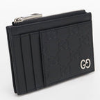 Gucci Fragment Case Guccissima Card Leather