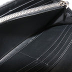 Dior Long Flap Wallet Oblique Bifold Jacquard — view 7
