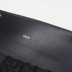 Dior Long Flap Wallet Oblique Bifold Jacquard — view 5