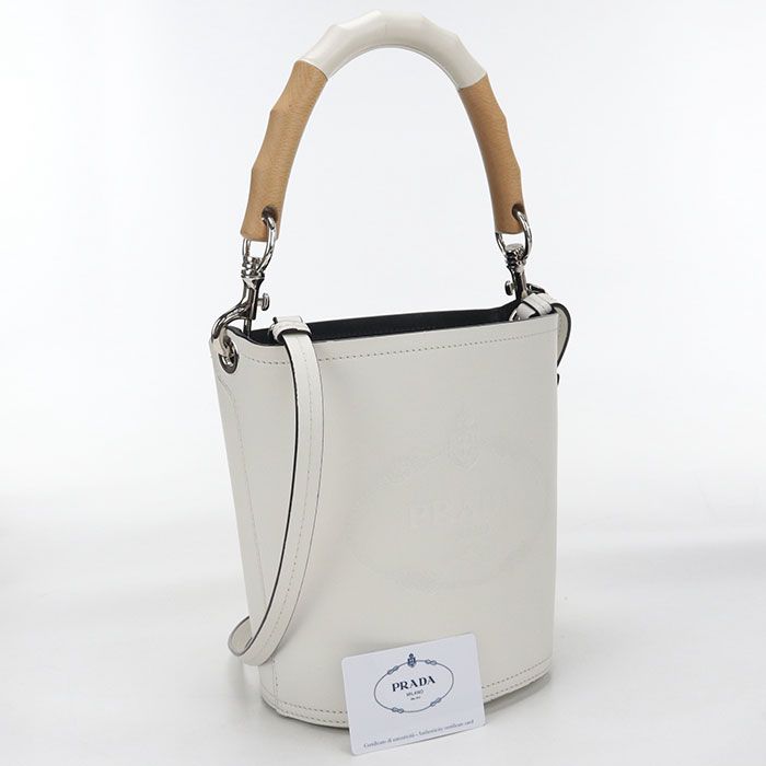 Prada 2-Way Handbag Calf