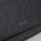 Dior Messenger Bag Gravity Calf — view 8