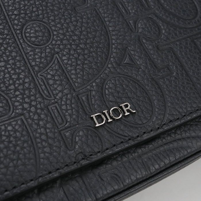 Dior Messenger Bag Gravity Calf — view 8
