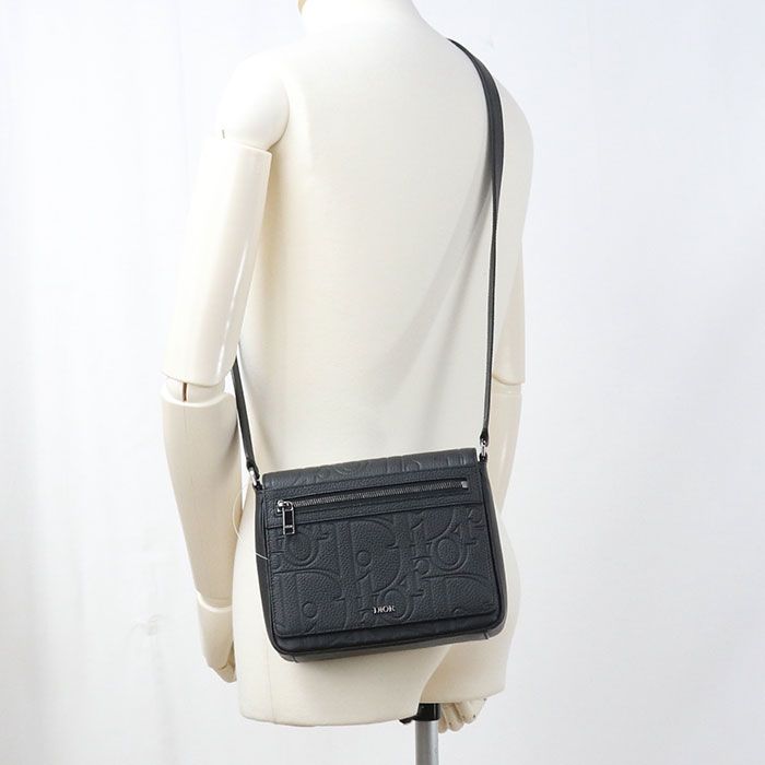 Dior Messenger Bag Gravity Calf — view 9