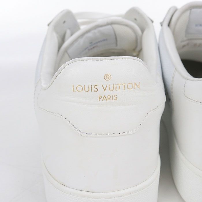 Louis Vuitton Monogram Sneakers Leather — view 7