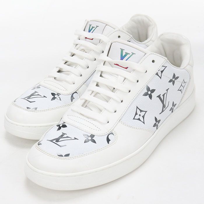 Louis Vuitton Monogram Sneakers Leather