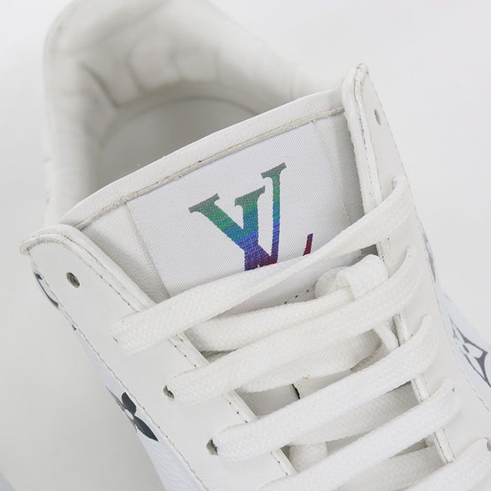 Louis Vuitton Monogram Sneakers Leather — view 5