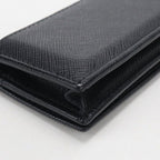 Prada Card Case Business Holder Leather — view 6